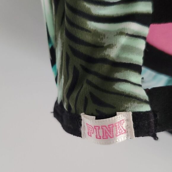 Victoria's Secret PINK Strappy Back Padded Bralette Size XS - Picture 4 of 9